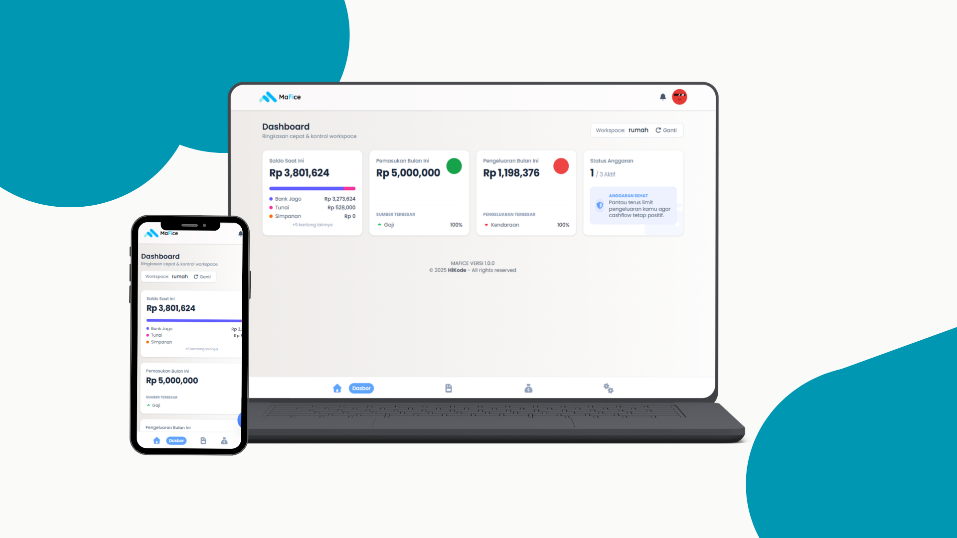 Mafice Collaborative Financial Tracker